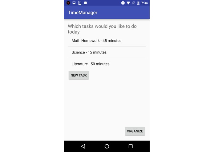 Time Table – screenshot 4