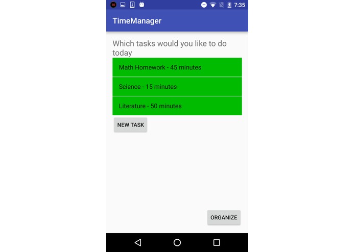 Time Table – screenshot 5
