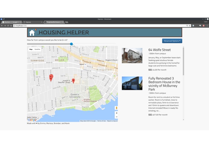 Housing Helper – screenshot 1