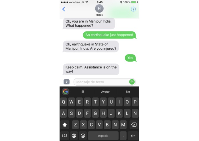 Helpx.press – screenshot 2