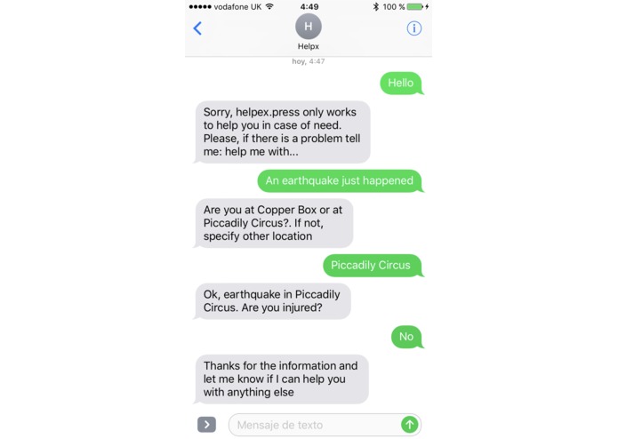 Helpx.press – screenshot 1