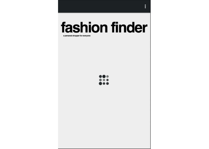 Fashion Finder – screenshot 1