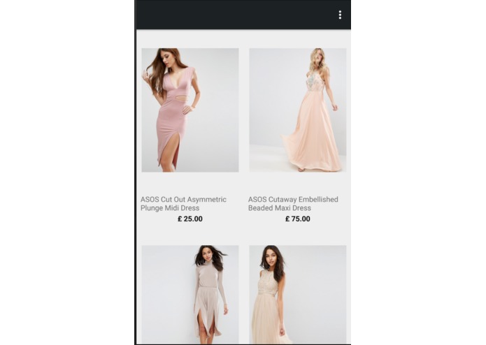 Fashion Finder – screenshot 2