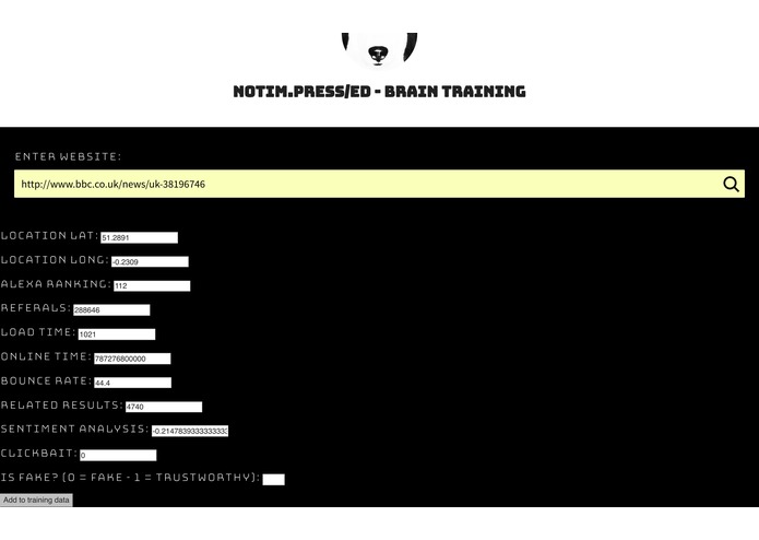notim.press/ed – screenshot 1