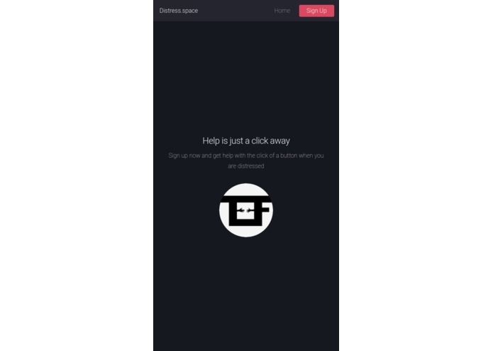 distress.space – screenshot 2