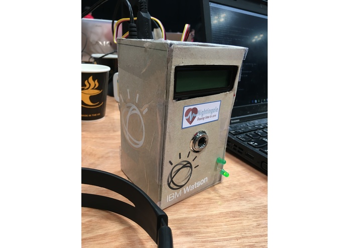 Nightingale – screenshot 2