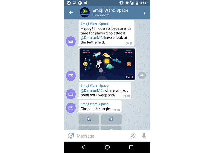 emojiwars.space – screenshot 4