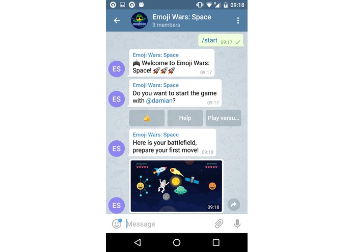 emojiwars.space – screenshot 5