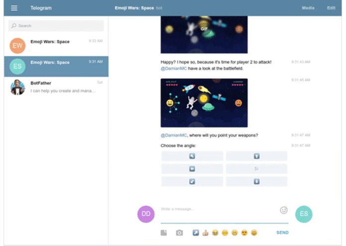 emojiwars.space – screenshot 6