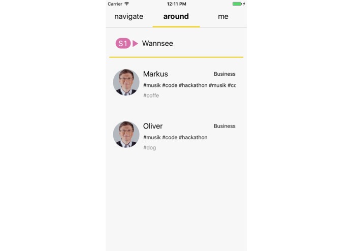 U8.connect – screenshot 3