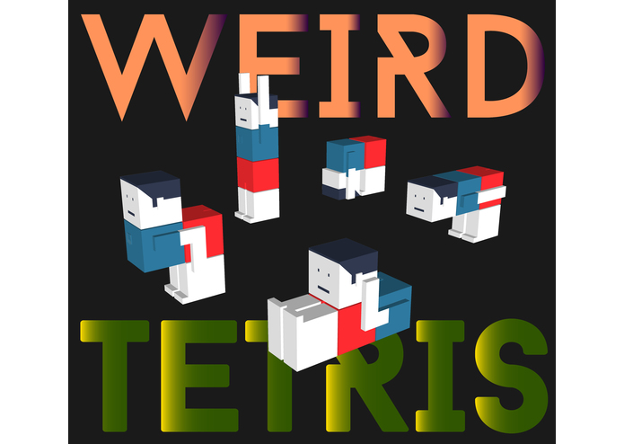 Weird Tetris – screenshot 1
