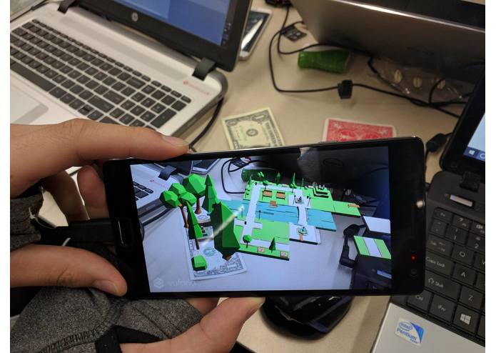 ARTest – screenshot 1