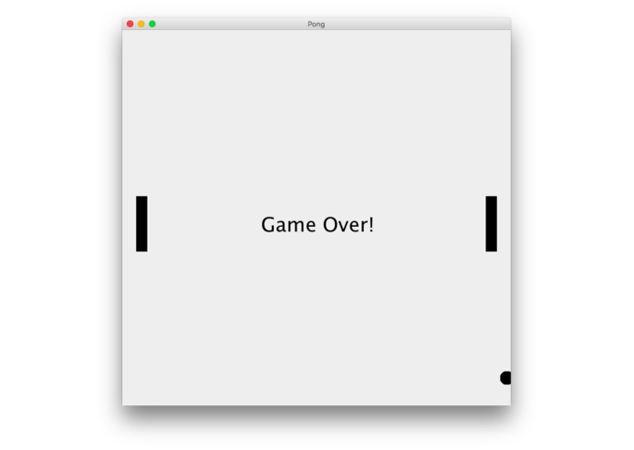 Redis Pong – screenshot 3
