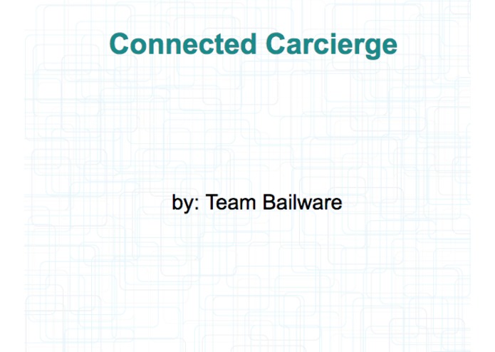 Connected Carcierge – screenshot 1