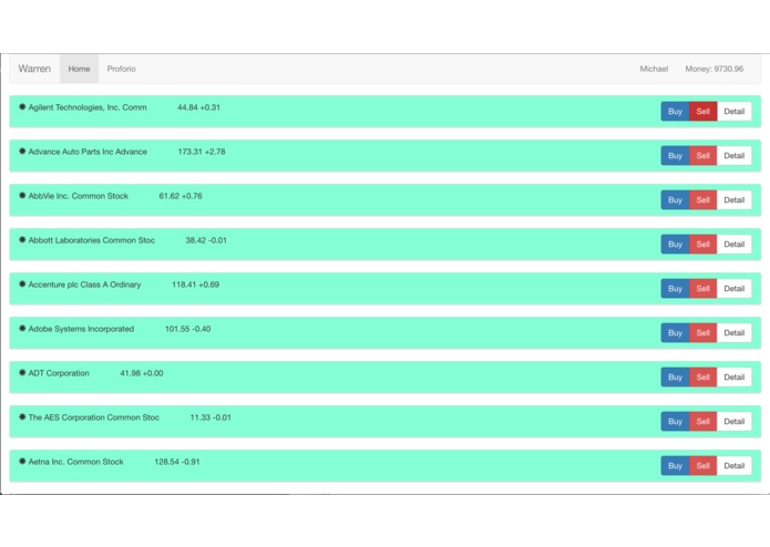 Warren – screenshot 1