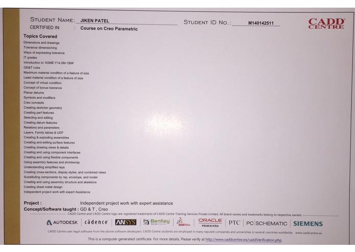 Creo Parametric – screenshot 2