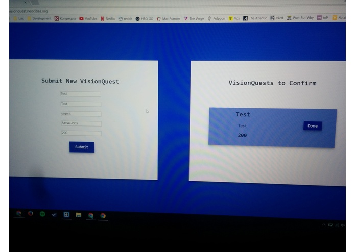 VisionQuest – screenshot 2