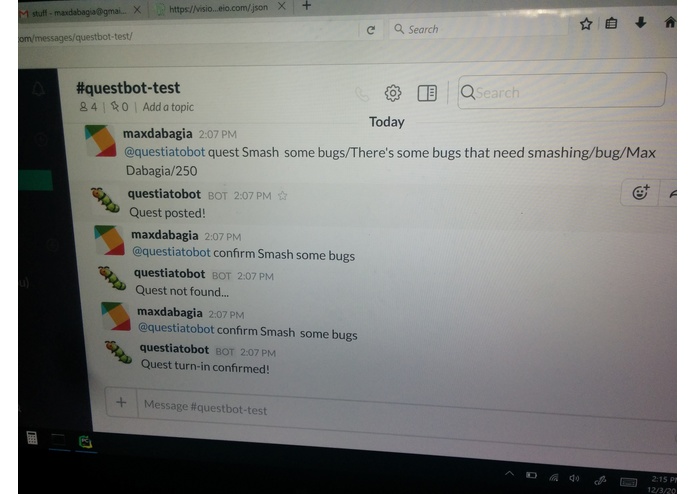 VisionQuest – screenshot 3