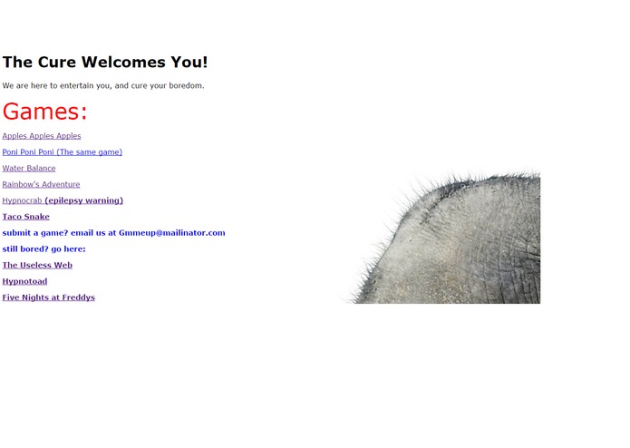 The Cure – screenshot 1