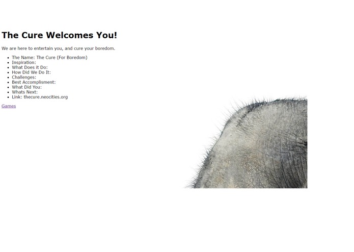 The Cure – screenshot 2