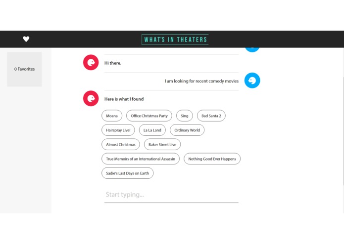 Movie Assistant – screenshot 1