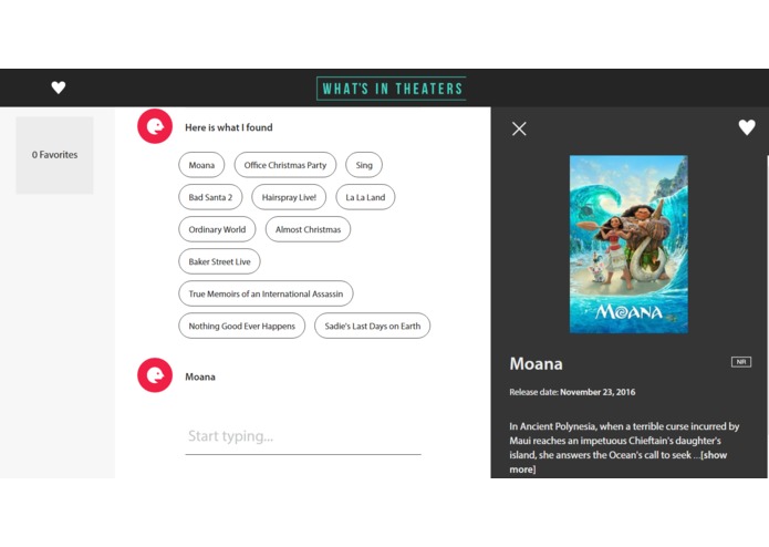 Movie Assistant – screenshot 2