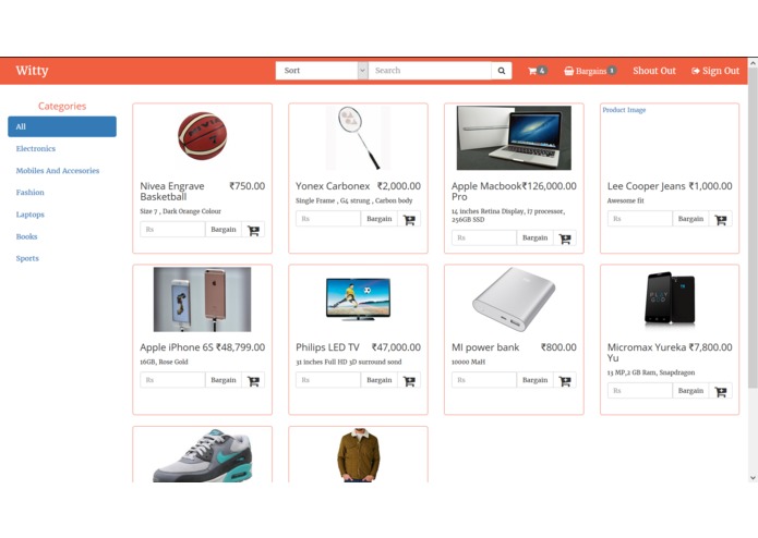 Witty – screenshot 1