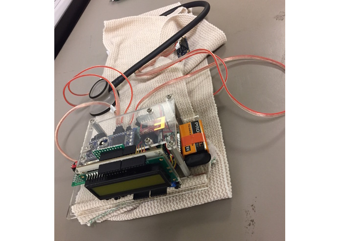 Abdominal Auditory Monitor – screenshot 3