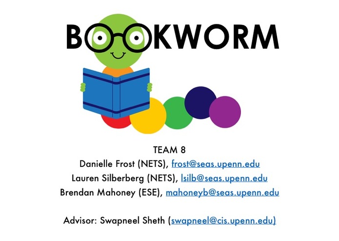 Bookworm – screenshot 1