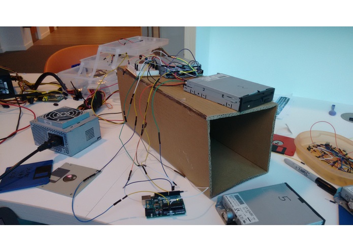 Musical Floppies – screenshot 1