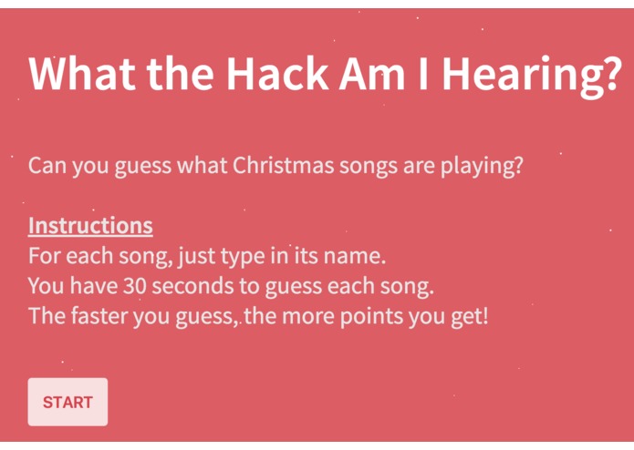 What the Hack Am I Hearing? – screenshot 4