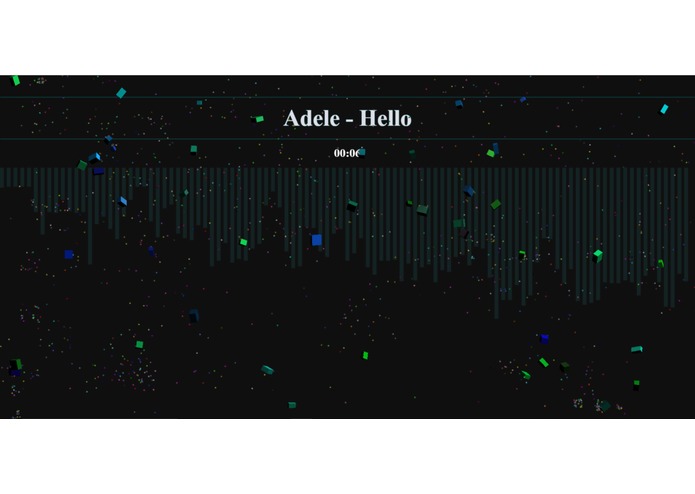 Songs from Spotify – screenshot 1