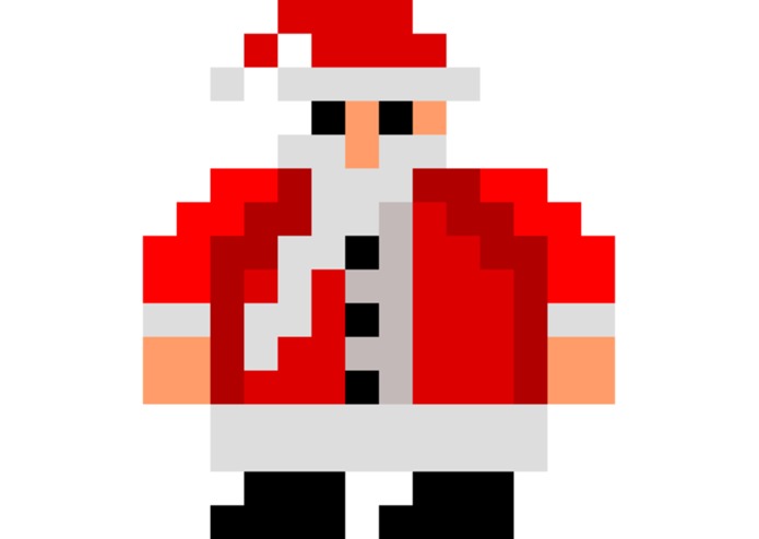 santa scrolly quick type thingy – screenshot 1