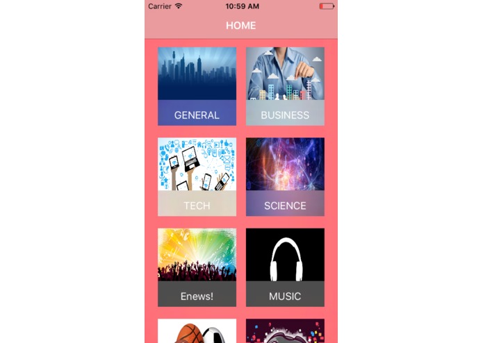 Alfa News – screenshot 1