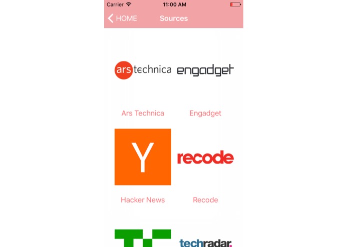 Alfa News – screenshot 2