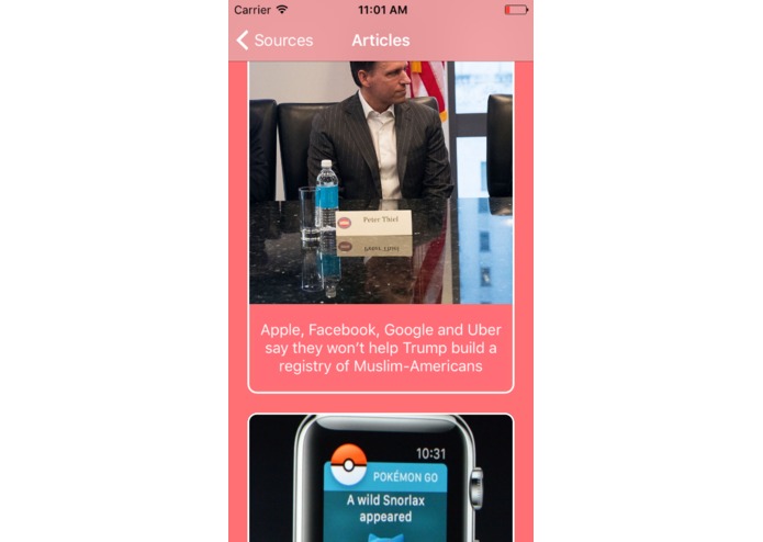 Alfa News – screenshot 3