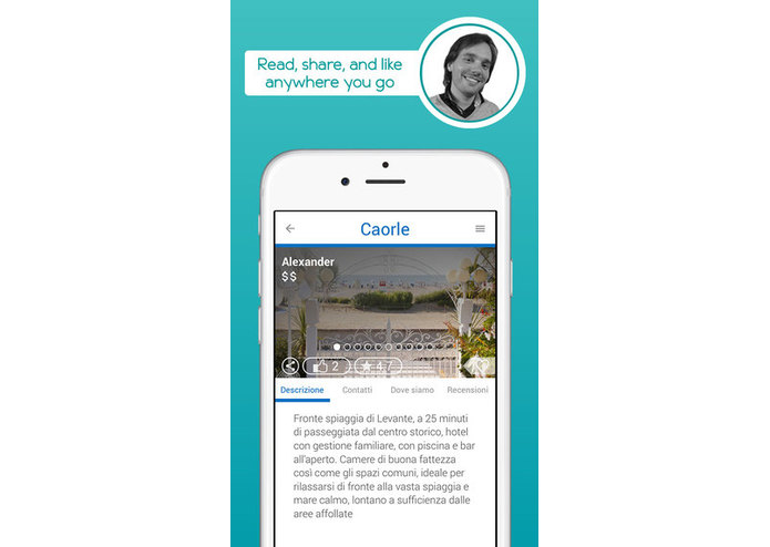 Caorle City Guide App – screenshot 2