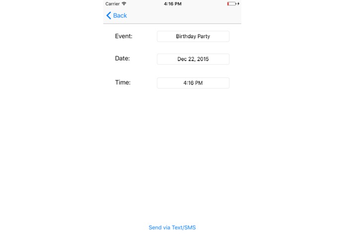 Ipsma Invites – screenshot 3