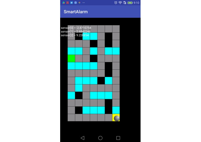 Smart Alarm – screenshot 1