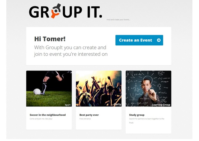 Group it  – screenshot 2