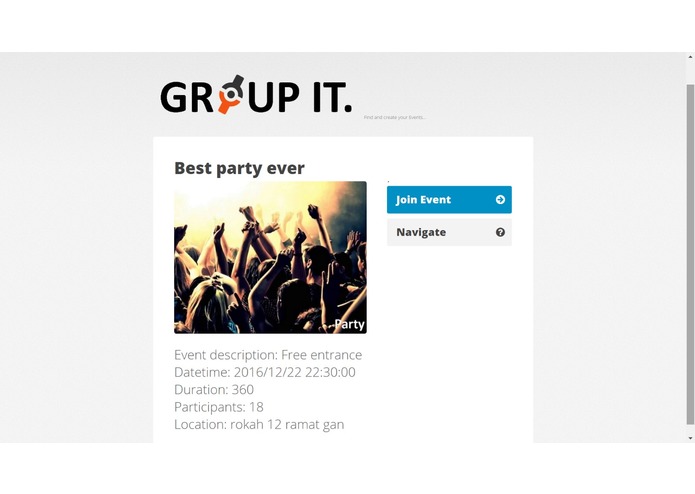 Group it  – screenshot 3