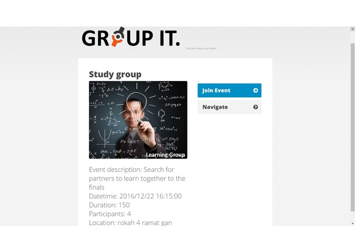 Group it  – screenshot 5