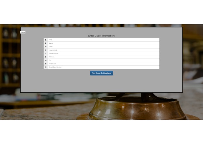 Frontdesk - Hotel Management System – screenshot 4