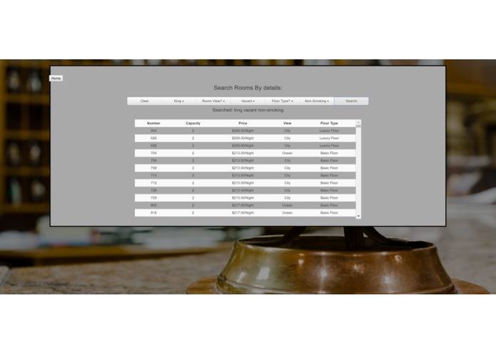 Frontdesk - Hotel Management System – screenshot 6