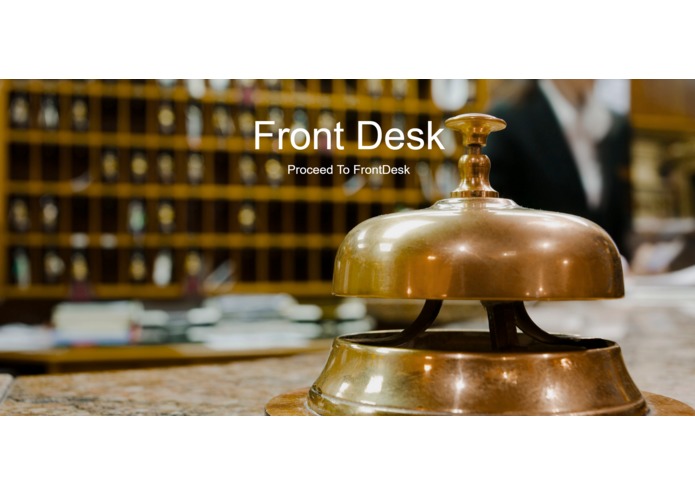 Frontdesk - Hotel Management System – screenshot 1
