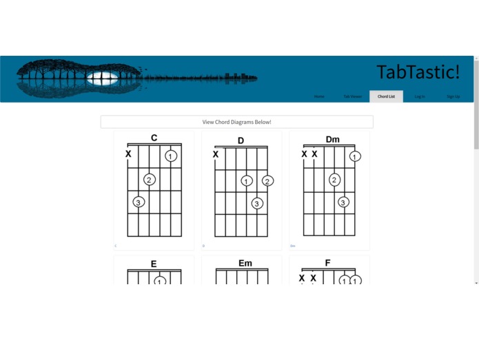 Tabtastic - Guitar Chord Sheet Sharing Site – screenshot 3