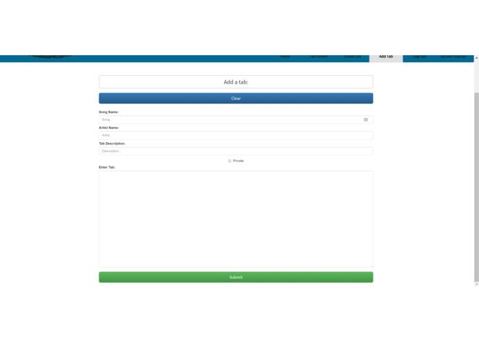 Tabtastic - Guitar Chord Sheet Sharing Site – screenshot 10