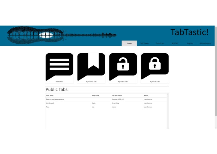Tabtastic - Guitar Chord Sheet Sharing Site – screenshot 6