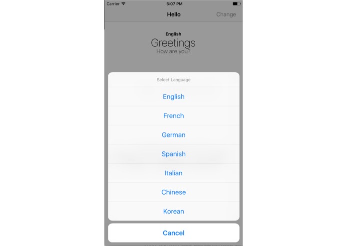 LocalizationKit – screenshot 2