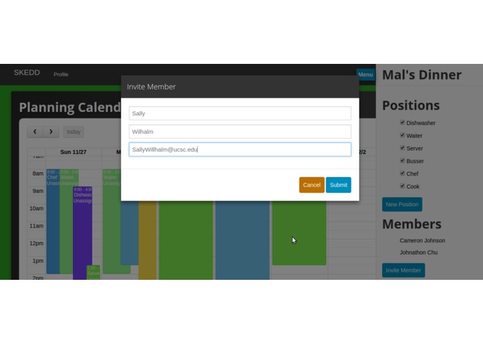 SKEDD – screenshot 2